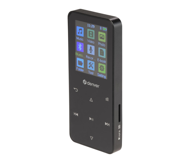 Denver Odtwarzacz MP4 Denver MP-1830B BT 1,8" 4GB czarny - 1535056 - zdjęcie 5